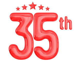 35th Red Anniversary