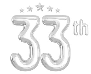 33th Silver Anniversary
