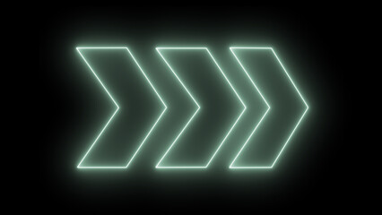 abstract beautiful processing illustration background. 3d render of  neon light on darkness background. Abstract Laser lines show at night.