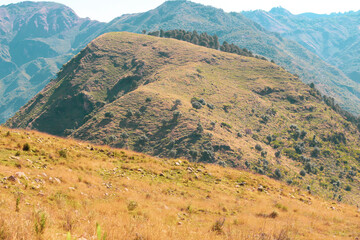 mountains in the mountains