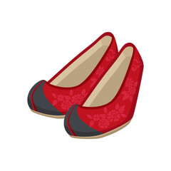 Hwahye, Korean traditional shoes. Korean traditional footware.