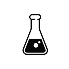 Erlenmeyer icon vector design trendy
