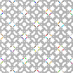 Vector background with colorful pattern. Abstract background. Perfect for fashion, textile design, cute themed fabric, on wall paper, wrapping paper and home decor.