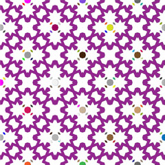 Vector background with colorful pattern. Abstract background. Perfect for fashion, textile design, cute themed fabric, on wall paper, wrapping paper and home decor.