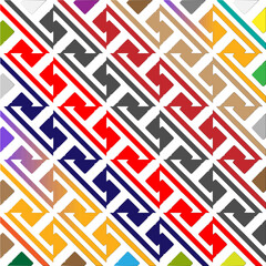 Vector background with colorful pattern. Abstract background. Perfect for fashion, textile design, cute themed fabric, on wall paper, wrapping paper and home decor.