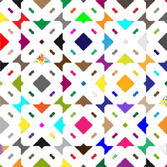 Vector background with colorful pattern. Abstract background. Perfect for fashion, textile design, cute themed fabric, on wall paper, wrapping paper and home decor.