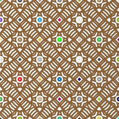 Vector background with colorful pattern. Abstract background. Perfect for fashion, textile design, cute themed fabric, on wall paper, wrapping paper and home decor.