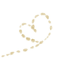  Hand drawn hearts, minimal hearts for planners.