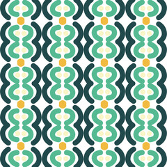 retro seamless pattern ,green saemless pattern ,retro summer pattern png.