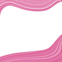  top and bottom pink abstract frame, pink border png