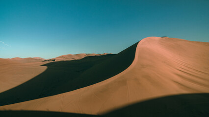 Fototapeta na wymiar the desert of the desert