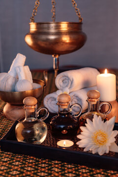 ayurvedic items for panchakarma, health maintenance, ancient vedic medicine