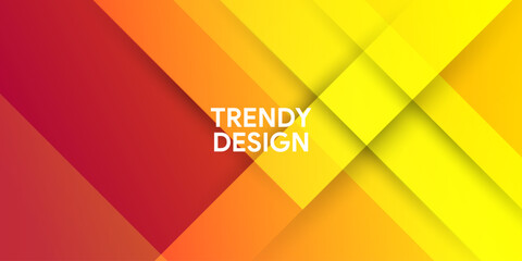 Dynamic vibrant colorful gradient orange background