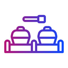 gamelan gradient icon