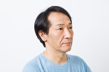 Obraz premium 成熟した日本人の肖像