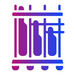 angklung gradient icon