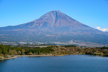 夏の富士山