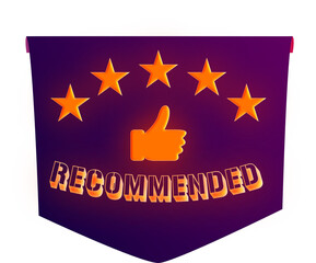 Sticker Recommended