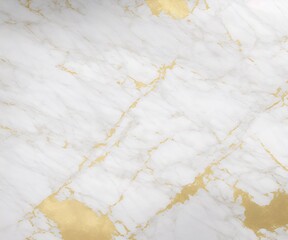  luxury white gold marble background generative ai; illustration art