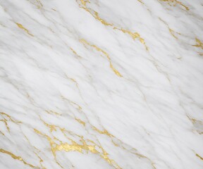  luxury white gold marble background generative ai; illustration art