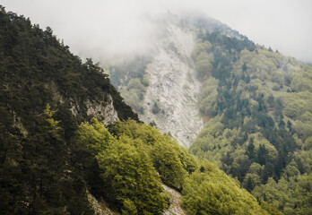 Obraz premium Valleys