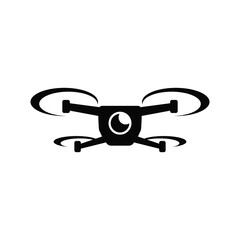 Drone icon vector design trendy