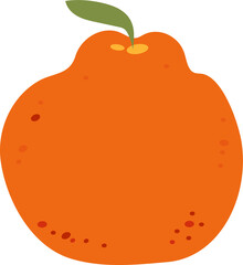 fresh orange