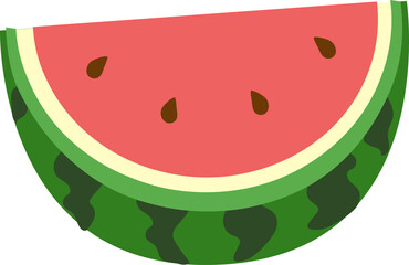 fresh Watermelon slice