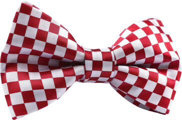 Bow tie isolated. Generative AI.