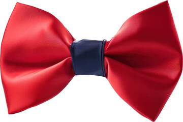 Bow tie isolated. Generative AI.