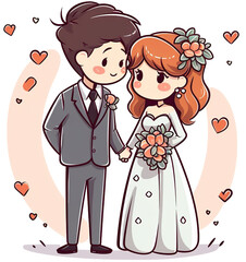 Cute couple in love , Cute couple in love. Cute couple wedding