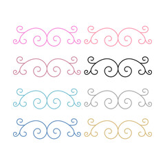 CREATIVE ORNAMENTAL BORDERS PERFECT FOR WEDDING INVITATIONS
