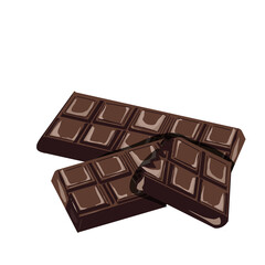 An Illustration of Chocolate Bar