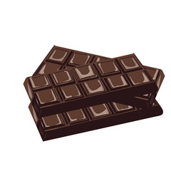 An Illustration of Chocolate Bar