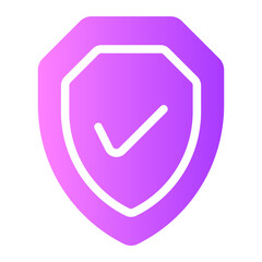 protection gradient icon