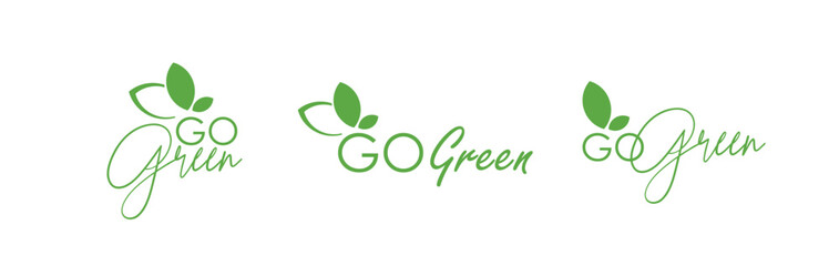 reducing CO2 emissions to stop climate change. green energy background	