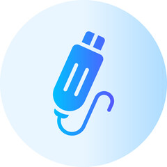 usb gradient icon