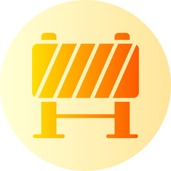 barrier gradient icon