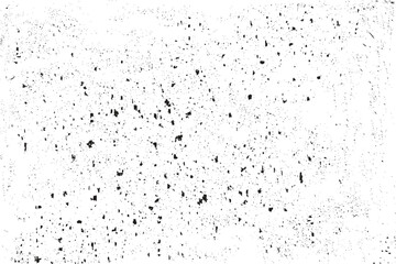 Rusty stained surface and concrete texture vector. Abstract grain and dust background grunge effect. Black and white grimy wall texture vector. Metal and gritty wall surface texture design.