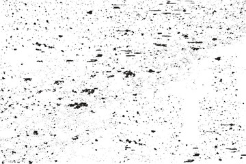 Rusty metal surface and gritty texture design on a white background. Distressed background and Grimy concrete surface vector. Abstract scratched texture design. Stained grunge effect for backgrounds.