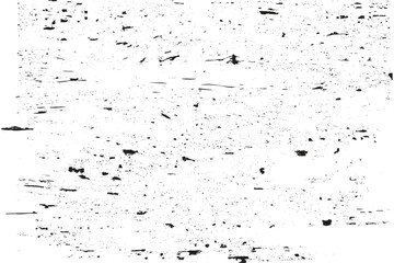 Abstract grain and dust grunge effect vector. Gritty surface texture and rusty metal surface for backgrounds. Black and white dusty grunge effect. Grainy surface texture vector on a white background.
