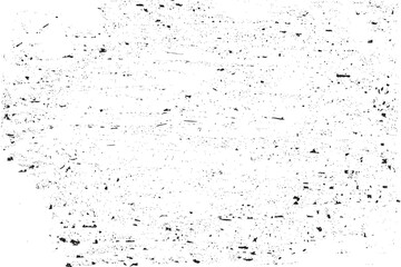 Abstract and distressed gritty grunge effect with grainy background. Rusty gritty concrete and stained metal texture on a white background. Grimy wall and dust texture design for backgrounds.