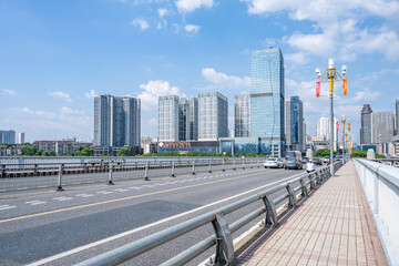 Cityscape of Zhuzhou, Hunan, China