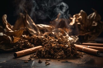Tobacco products including cigarettes. Generative AI