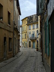 Fototapeta na wymiar Tarascon, May 2023 : Visit the beautiful city of Tarascon in Provence - View on the city