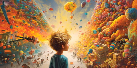 symptoms of attention-deficit/hyperactivity disorder (ADHD), including difficulty concentrating, impulsivity, and hyperactivity.Generative AI