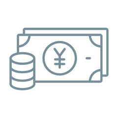 Yen Currency Icon