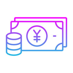 Yen Currency Icon