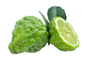 Bergamot fruit isolated transparent png