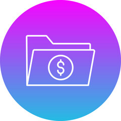 Money Folder Icon